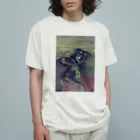 Robin_Hiroshimaのリスボンのワンコさん オーガニックコットンTシャツ