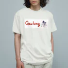 クボタユキのGaulungガウロン Organic Cotton T-Shirt