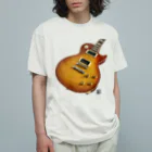 Marslash StoreのLes Paul 3piece Top Series オーガニックコットンTシャツ