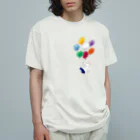ButiCafe 　永富月来子の七色の魔法 オーガニックコットンTシャツ