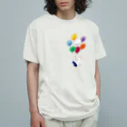 ButiCafe 　永富月来子の七色の魔法 Organic Cotton T-Shirt