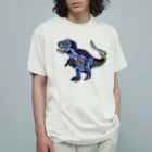 Satonobouのさとの坊のタルボサウルス オーガニックコットンTシャツ