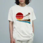 LOFT KEITHのサーフストリート オーガニックコットンTシャツ