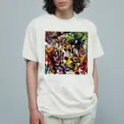 川上牧場のWorldMilkDay/endさんデザイン Organic Cotton T-Shirt