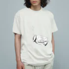 よしだかずねのさかなのおひるね オーガニックコットンTシャツ