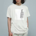 akikonoteのみたまの実 オーガニックコットンTシャツ