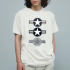 Y.T.S.D.F.Design　自衛隊関連デザインの米軍航空機識別マーク Organic Cotton T-Shirt