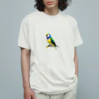 鳥愛のとりとり Organic Cotton T-Shirt