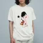 ミーのbassgirl オーガニックコットンTシャツ