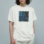 tokyo_a_wの港区の壁 オーガニックコットンTシャツ