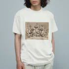 suuのきのこ Organic Cotton T-Shirt