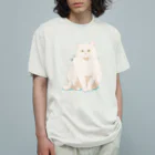 そら＆うみ＆りくのふうちゃん☃ オーガニックコットンTシャツ