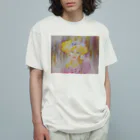 Happy Circusのハッピークラウン3・woman オーガニックコットンTシャツ