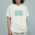 クリオネショップのsummer（サマー）チェック オーガニックコットンTシャツ