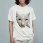 花鶴亀商店の笑亀 Organic Cotton T-Shirt