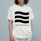 THIS IS NOT DESIGNの生乾き、すみません。SORRY FOR MUSTY TEE Organic Cotton T-Shirt