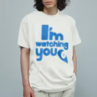 mokasの羽T　watching　鮮 Organic Cotton T-Shirt