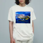 Lepisosのうちの水槽 オーガニックコットンTシャツ