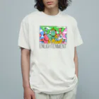 仕事と育児の隙間からのENLIGHTENMENT オーガニックコットンTシャツ