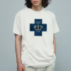 y.nyanmo やよにゃんものメディカルクラウン十字シリーズ Organic Cotton T-Shirt