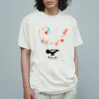 オツカレー部　オガクズショップ🥑のオツカレー部　 Organic Cotton T-Shirt