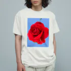 Keykenluの夏にぴったり！ローズスカイ Organic Cotton T-Shirt