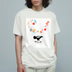 オツカレー部　オガクズショップ🥑のオツカレー部　ステッカー Organic Cotton T-Shirt