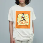 オツカレー部　オガクズショップ🥑のオツカレー部　インド風Tシャツ Organic Cotton T-Shirt