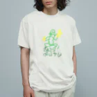 きゅうりぺんぎんのきゅうりぺんぎん Organic Cotton T-Shirt