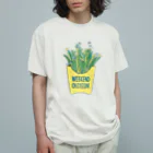 Futakawa Mayuのグッズショップのポテト　ジャングル オーガニックコットンTシャツ