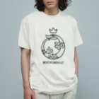 吉川 達哉 tatsuya yoshikawaのもう飲めないウロボロス Organic Cotton T-Shirt