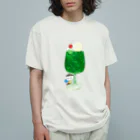 iii sum+ illustrationのmelon soda Organic Cotton T-Shirt