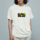 サウナの洋服屋さんのSUPER SENTO（スーパー銭湯） オーガニックコットンTシャツ