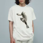 BONGAのピゲ君 オーガニックコットンTシャツ