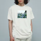 mm_designのネモフィラ Organic Cotton T-Shirt