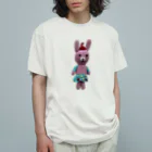 おむつのつむおのテリーさんTシャツ オーガニックコットンTシャツ