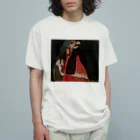 世界美術商店の枢機卿と尼僧(愛撫) / Cardinal and Nun (Caress) オーガニックコットンTシャツ