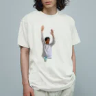 muratocumoの五十肩くん Organic Cotton T-Shirt