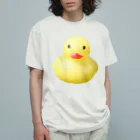 AAAstarsのピヨピヨ隊長 オーガニックコットンTシャツ