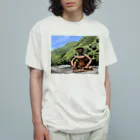 StyleCanvasのカッパの夏！ オーガニックコットンTシャツ