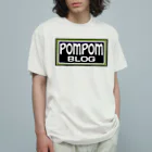 mf@PomPomBlogのPOM CRUZ オーガニックコットンTシャツ