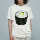 脂身通信Ｚのお寿司_巻き寿司_かっぱ巻き_230618_999999 Organic Cotton T-Shirt