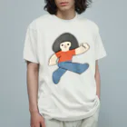 boorichanの遅刻！（急いでマス） Organic Cotton T-Shirt