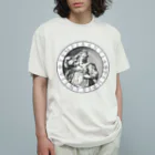 PALA's SHOP　cool、シュール、古風、和風、のTEMPERANTIA.（不変） Organic Cotton T-Shirt