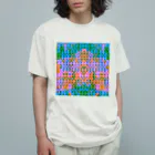 egg Artworks & the cocaine's pixの刺突-thrust- オーガニックコットンTシャツ