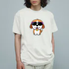 R&N PhotographyのPerrito オーガニックコットンTシャツ