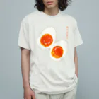 脂身通信Ｚのゆでたまご_230625_999999 オーガニックコットンTシャツ