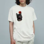 achaの朝日とさくらんぼ Organic Cotton T-Shirt