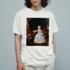 世界美術商店の皇太子フェリペ・プロスぺロの肖像 / Portrait of Prince Philip Prospero Organic Cotton T-Shirt