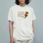 MasakariのLazy Dog Musashi オーガニックコットンTシャツ